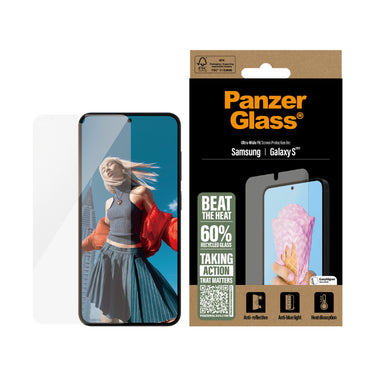PanzerGlass All-in-One Screen Protector for Samsung Galaxy S25
